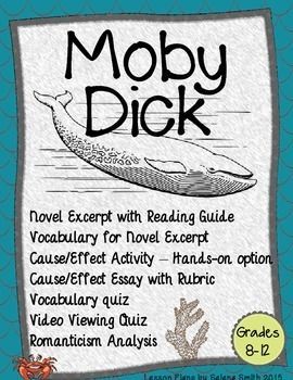 Moby dick essay topics