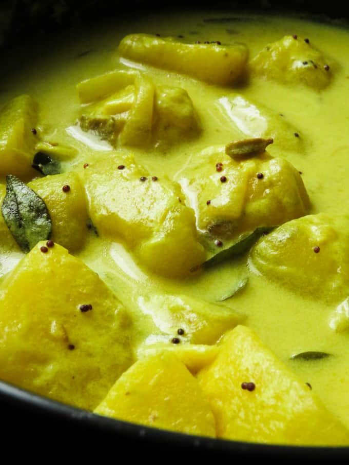 Potato currycooked in coconut milk Recipe Potato Potato currycooked in coconut milk Recipe Potato