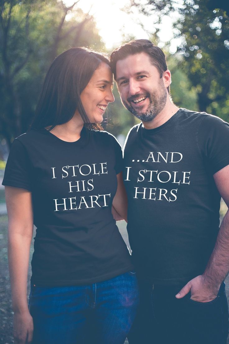 Cute Valentines Day Matching Couple Outfit Gift Love Part 2 Tank Top