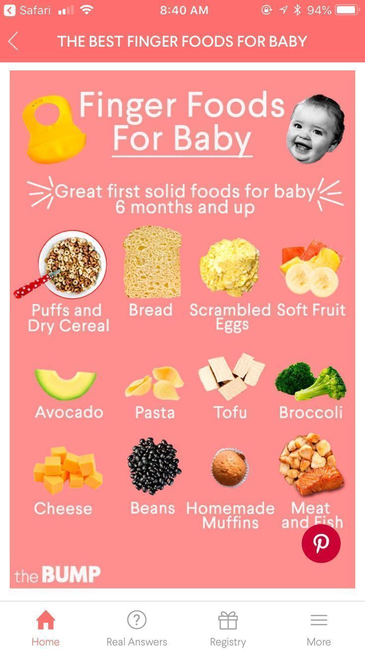 Diät für 6 Monate altes Baby zu füttern