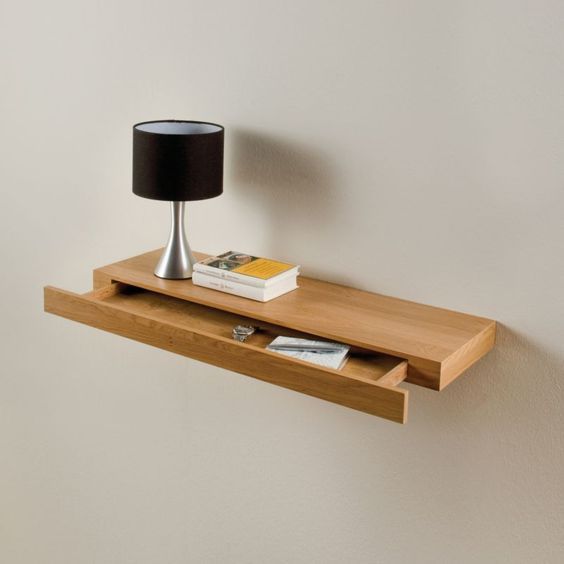 Best 25+ Floating Shelf With Drawer Ideas On Pinterest Floating UNDERBED DRAWERS - This is a slightly smaller version of the bedside table I had in - Best 25+ Floating Shelf With Drawer Ideas On Pinterest Floating