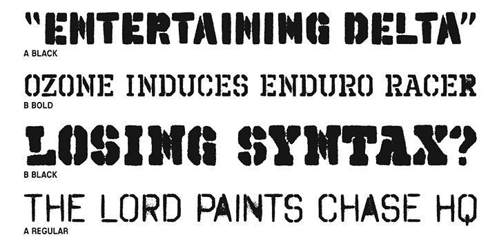 vanitas stencil font free download aptlost stencils font free
