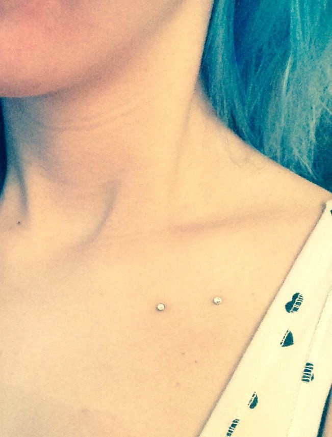 25 beautiful collar bone piercing ideas on pinterest surface 25 beautiful collar bone piercing ideas on pinterest surface