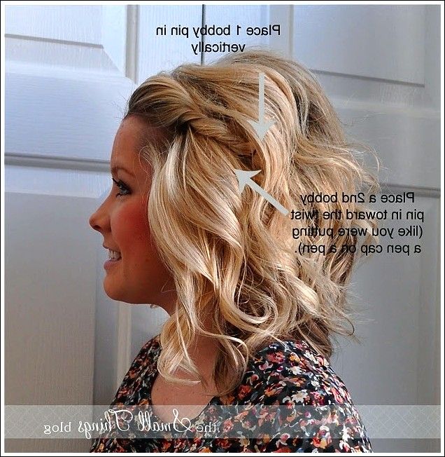 5 Minuten Frisuren Mittellanges Haar Hair Beauty Hair Hair Styles