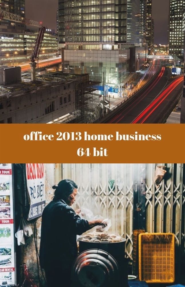 office 2013 home business