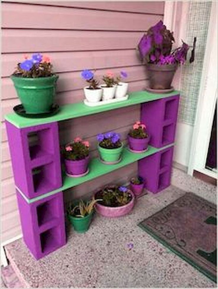 100 schöne DIY Töpfe und Behältergartenideen (65) #behaltergartenideen #scho...