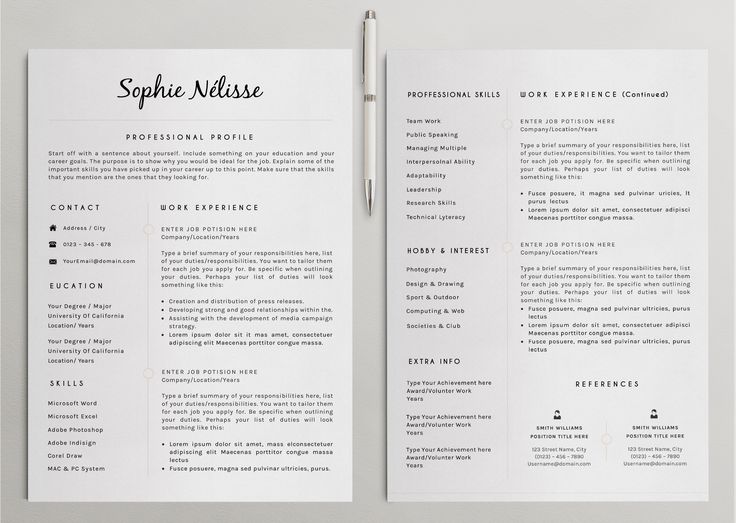 19 best CV images on Pinterest Professional resume template - resume paper office depot 19 best CV images on Pinterest Professional resume template - resume paper office depot
