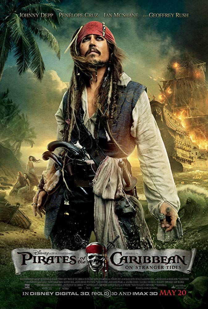 Pirates Of The Caribbean On Stranger Tides 2011 Pirates Of The