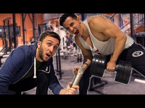Flirten sportschool