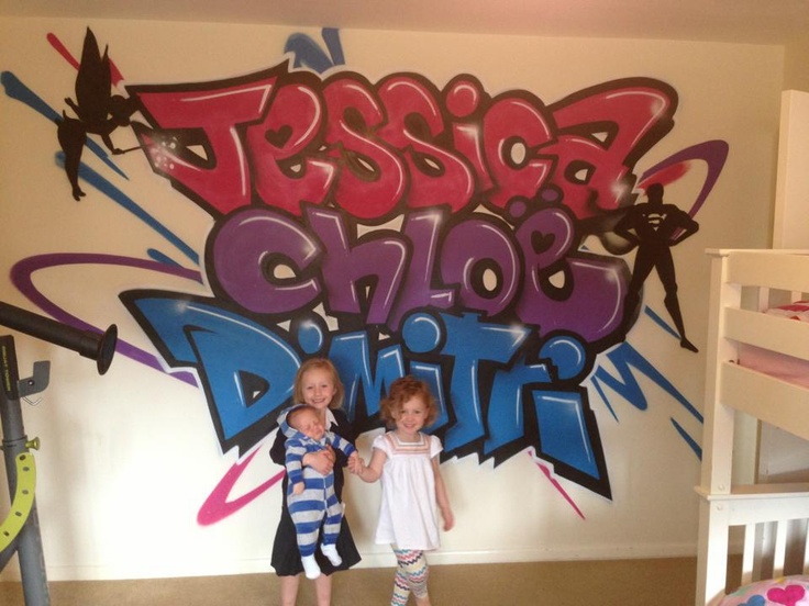 Kids Bedroom Graffiti Kids Bedroom Graffiti