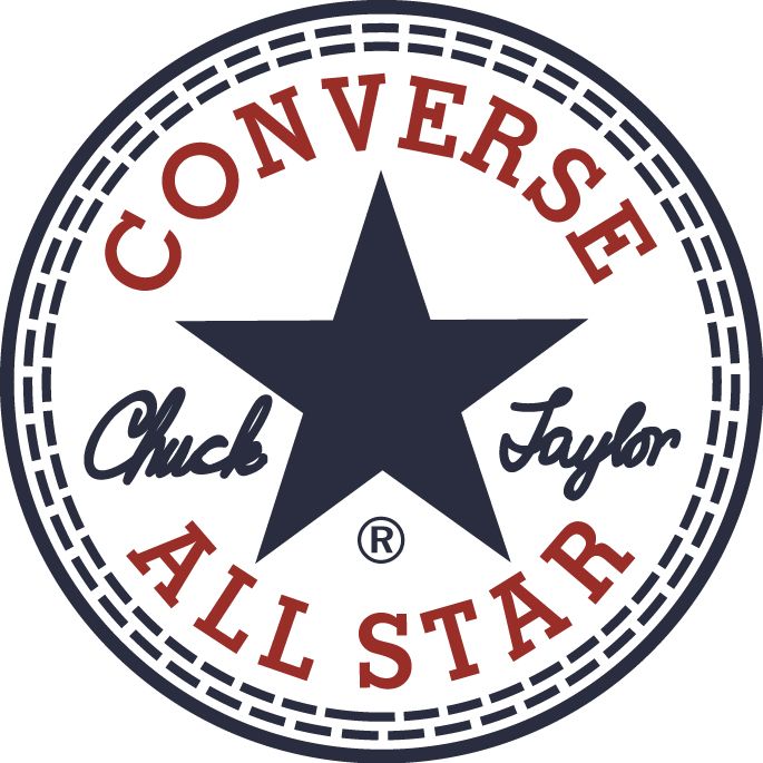 Converse All Star Hightop Black Shoe Logo In White Converse All Star Hightop Black Shoe Logo In White