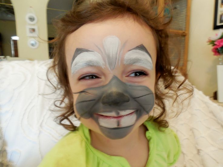 Gruffalo Child Face Paint Gruffalo Child Face Paint