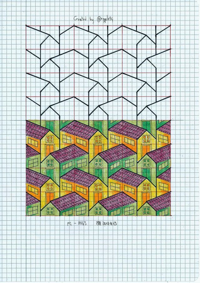 Regolo54 S Cool Tessellation Patterns Would Love To Try To