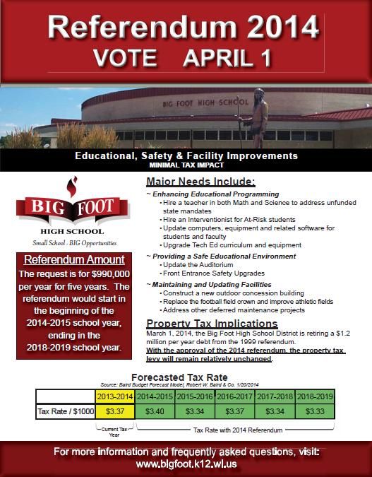 54 best school referendum ideas images on pinterest bond campaign educational source flyers