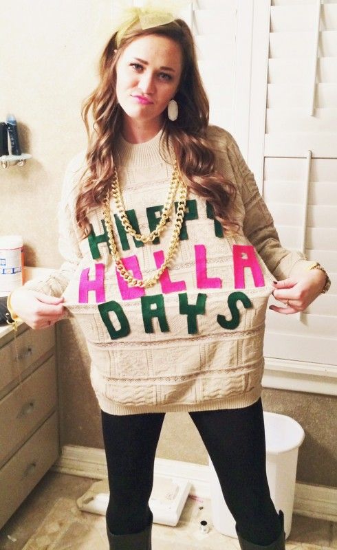 Total Sorority Move Crafting Your Own Tacky Christmas Sweater. TSM Stuff | Pinterest | Tacky christmas sweater, Tacky christmas and Christmas s… - Total Sorority Move Crafting Your Own Tacky Christmas Sweater. TSM