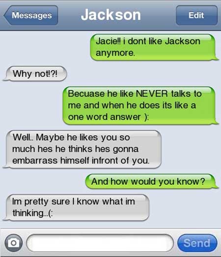 funny texts to send
