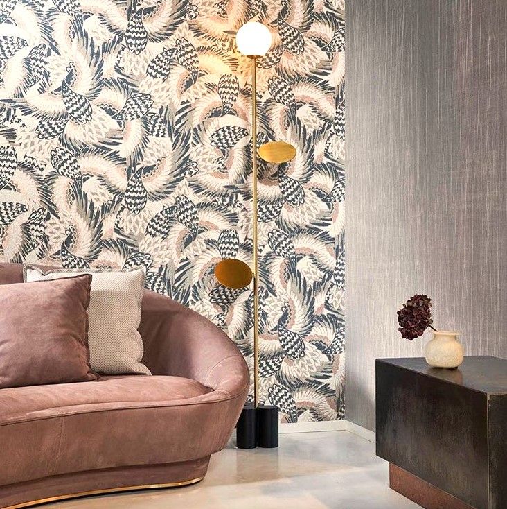 If You Have No Experience In Hanging Wallpaper These Vinyl And Nonwoven Are Just For You Wallpaper Living Room Living Room Wall Wallpaper How To Hang Wallpaper