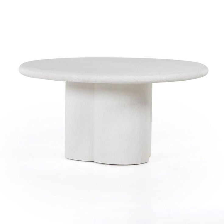 Grano Dining Table Plaster Molded Concte In 2021 Concrete Natural Room Concrete Dining Table, Round Concrete Dining Table Australia