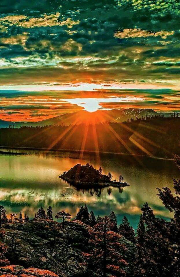 lake sunset beautifulnature naturephotography