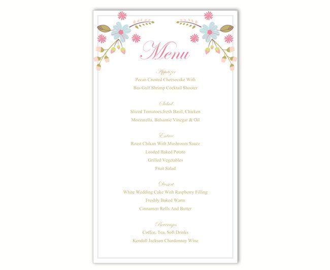 The 25+ best DIY menu cards template ideas on Pinterest DIY - menu template for word The 25+ best DIY menu cards template ideas on Pinterest DIY - menu template for word