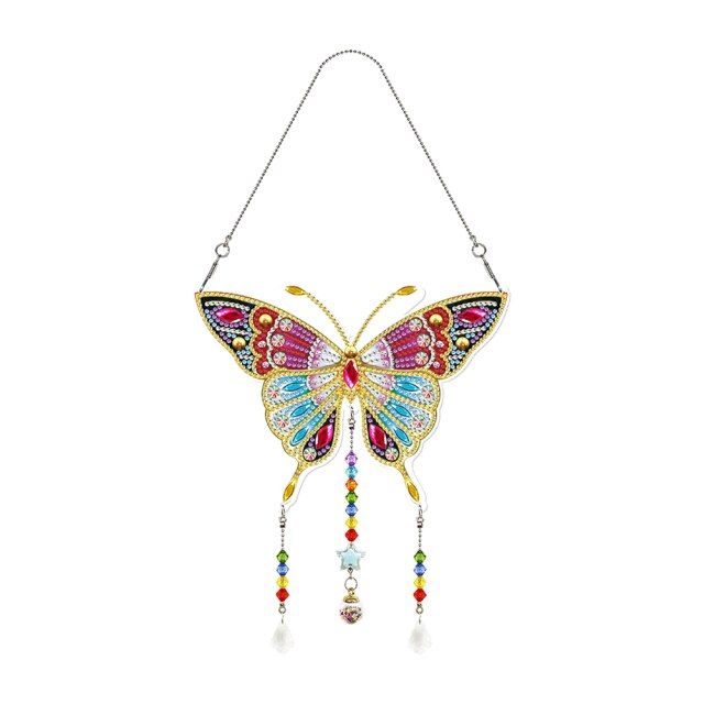 5D DIY Diamond Painting Wind Chimes Special Shaped Art Embroidery Cross Stitch 5D DIY Diamond Painting Wind Chimes Special Shaped Art Embroidery Cross Stitch