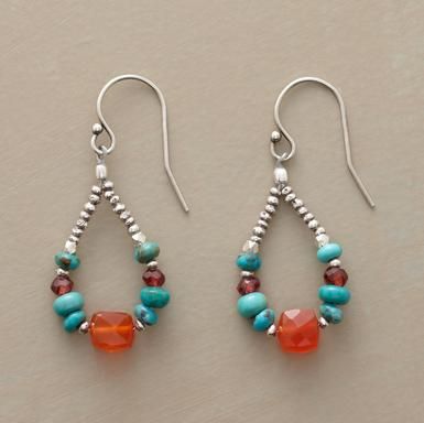 Great Colorix Of Stones For Earrings Beading Earri