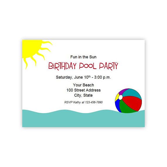 9 best Party Invitations images on Pinterest Card templates - microsoft templates invitations 9 best Party Invitations images on Pinterest Card templates - microsoft templates invitations