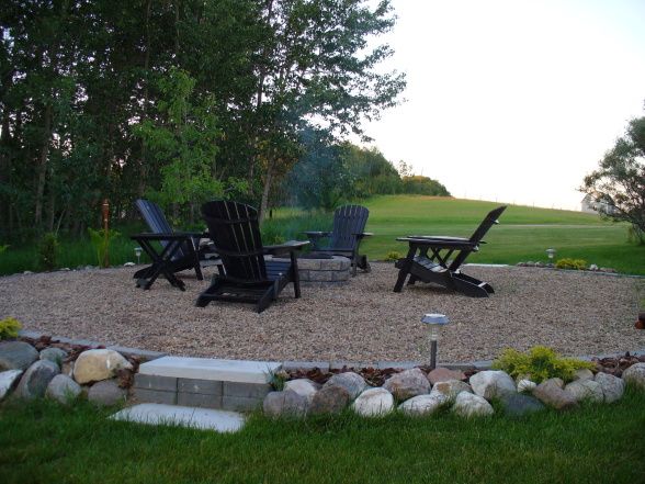 I Like The Idea Of Having The Fire Pit On A Pea Gravel I like the idea of having the fire pit on a pea gravel