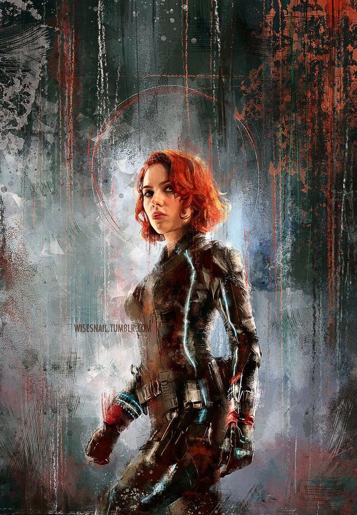 Black Widow Looking Absolutely Gorgeous