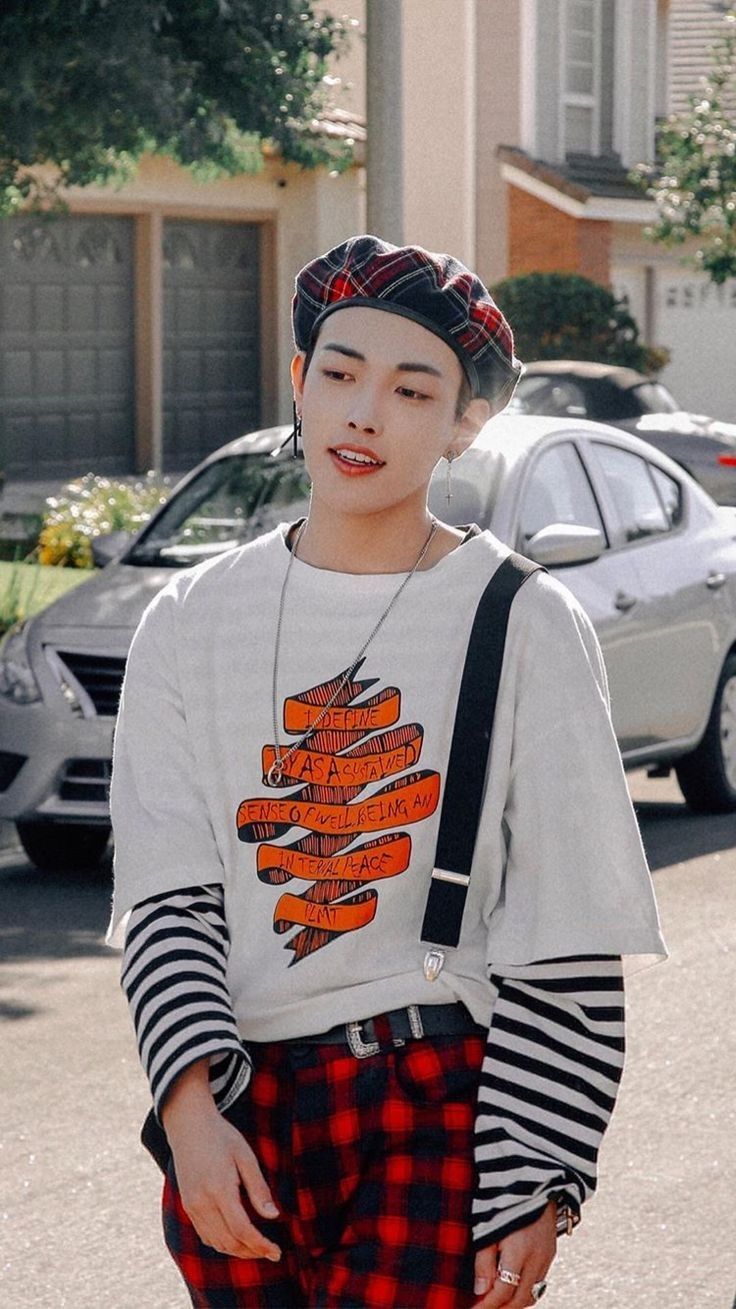 hongjoong | Kpop fashion, Kpop outfits, Ateez fashion