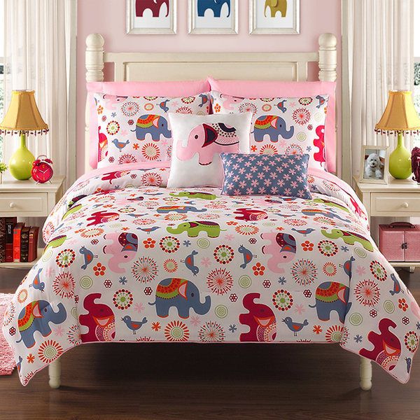 Bright Colored Twin Bedding Good Full Size Gender