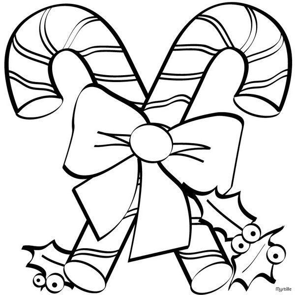 christmas for coloring