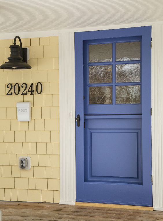 Yellow Exterior Paint Color Benjamin Moore Summer Harvest 206 Blue Yellow Exterior Paint Color Benjamin Moore Summer Harvest 206 Blue Front Door 825 Nova