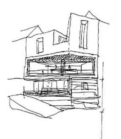 Architecture House Sketch 270 best modern architecture sketches images on pinterest Architecture House Sketch 270 best modern architecture sketches images on pinterest