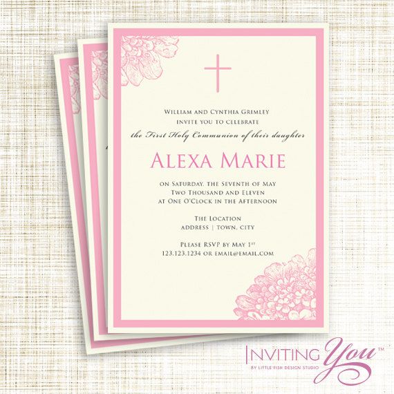 confirmation invitation templates