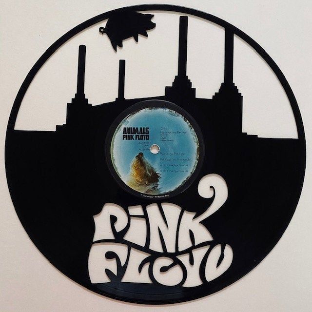 Pink Floyd Vinyl Record Art Etsy Vinyl Record Art Record Art Pink Floyd Vinyl