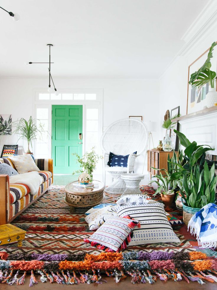 2130 Best Boho Decor Images On Pinterest Front Rooms Living 3 Ways To Style A Modern Living Room