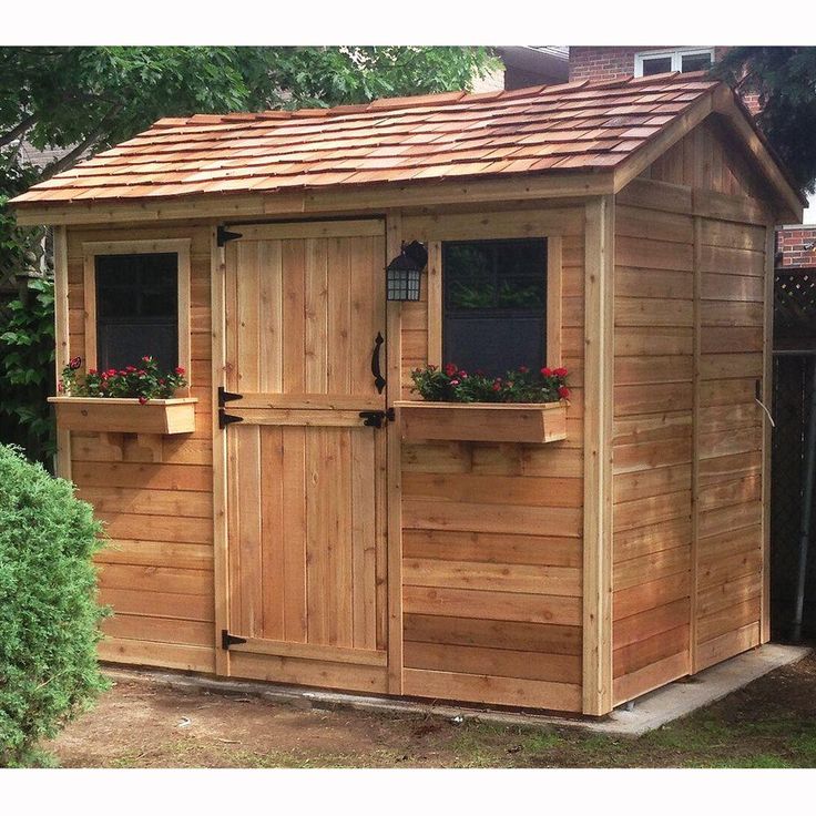 Outdoor Living Today Cabana 6 ft. x 9 ft. Western Red ... Outdoor Living Today Cabana 6 ft. x 9 ft. Western Red ... on Outdoor Living Today Cabana id=13212