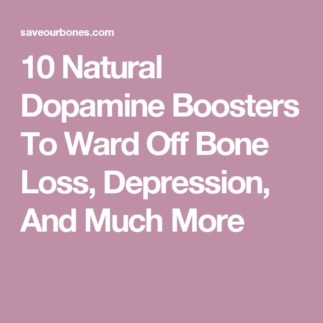 Natural Dopamine Boosters Foods Natural Dopamine Boosters Foods