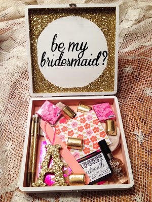 80 Best Be My Bridesmaid Ideas Images On Pinterest Flower S See More About Bridesmaid Bo Nail Polish And Tie The Knots