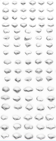 Image result for drawing, nose shapes | Nose drawing, Pencil ...