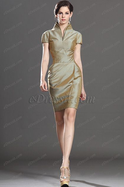 Stylish Short Sleeves Mother Of The Bride Dress 26130304 Edressit Bride Dress Mother Of