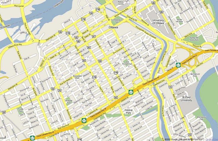 Map Of Ottawa Canada Ottawa, Canada | Map, Map Screenshot, Ottawa