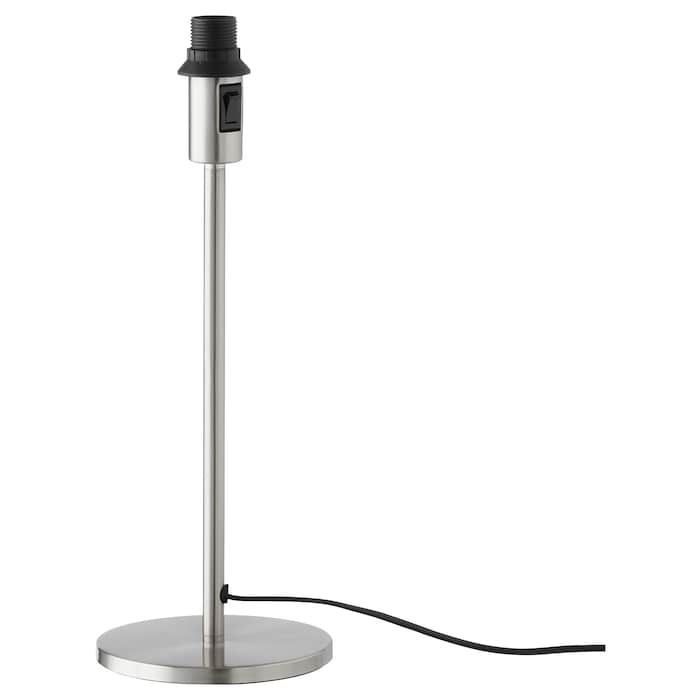 RODD Bordslampfot förnicklad IKEA | Ikea, Lampskärm RODD Bordslampfot förnicklad IKEA | Ikea, Lampskärm