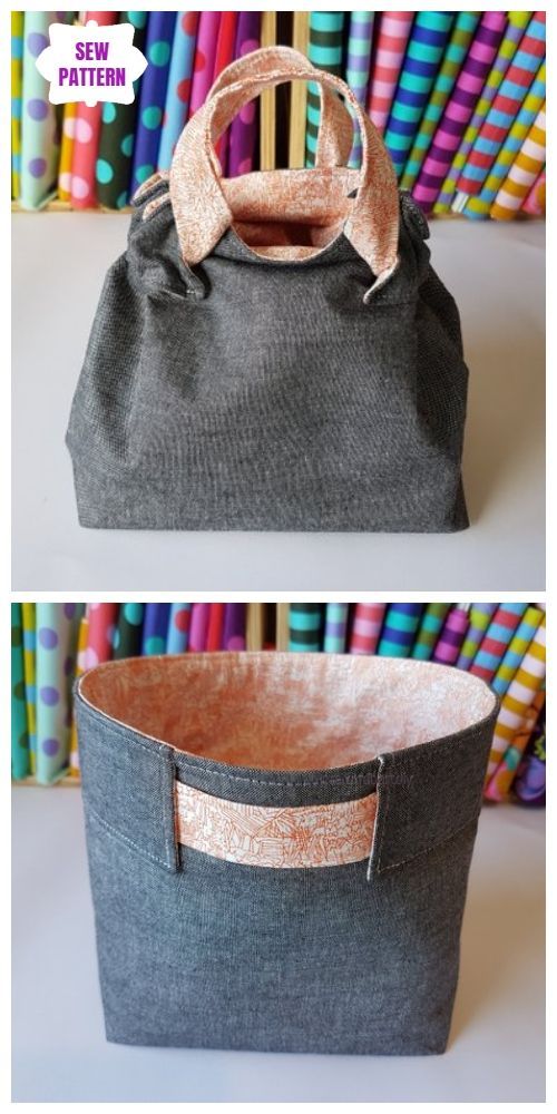 The Woppet Bucket Sewing Pattern| Fabric Art DIY – – The Woppet Bucket Sewing Pattern| Fabric Art DIY – –