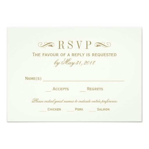 wedding reply
