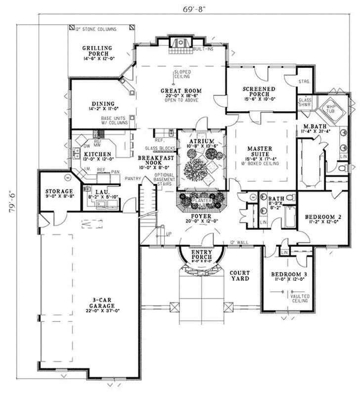 Best 10+ House plans and more ideas on Pinterest | Square floor ... Best 10+ House plans and more ideas on Pinterest | Square floor ...