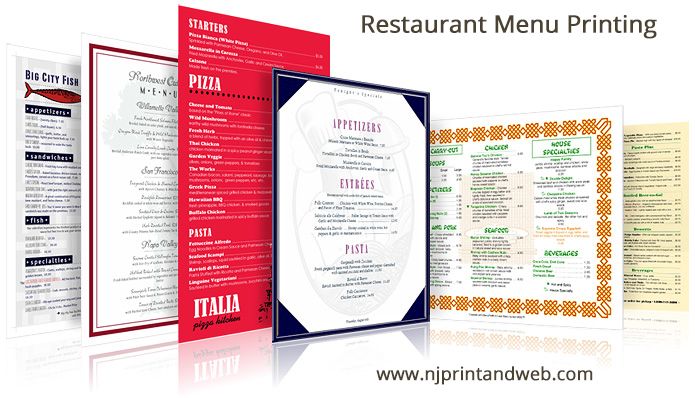make menu online free