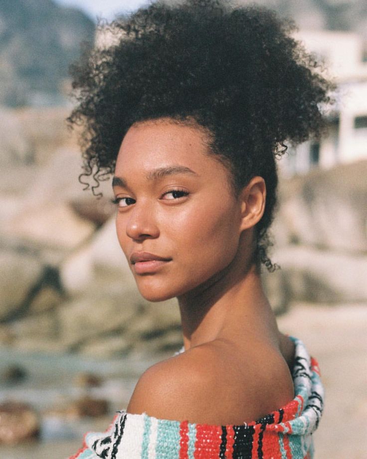 C Natural Hair Puff C Natural Hair Puff