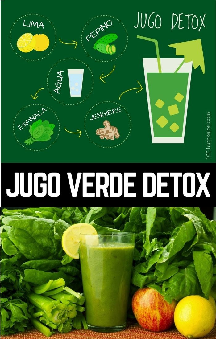 Suc Detox Verde made by Carmen Bruma